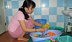 Đang vào đợt cao điểm bệnh tay - chân - miệng
