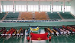 TP. MỸ THO: Khai mạc giải bóng đá nhi đồng năm 2017