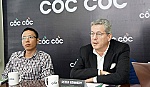 Tập đoàn 'rót' 14 triệu USD vào Cốc Cốc tiếp tục tìm đối tác Việt