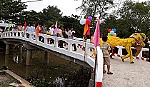 Khánh thành cầu chợ Tân Phong