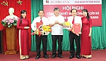 Công bố Quyết định bổ nhiệm Giám đốc Agribank Tiền Giang