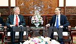 Chủ tịch nước Trần Đại Quang tiếp Đại sứ Hoa Kỳ tại Việt Nam