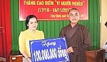 Châu Thành: Phát động Tháng cao điểm 