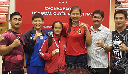 Đội tuyển Boxing tỉnh đoạt được 1 HCV và 2 HCĐ tại Giải Vô địch Boxing Nam Nữ toàn quốc năm 2017.