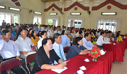 Quang cảnh Hội thi