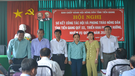 Hội nghị đã bầu bổ sung thêm ủy viên Ban Chấp hành Hội Nông dân tỉnh