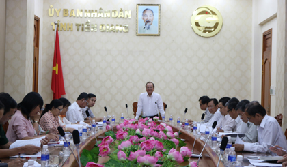Chiều ngày 11-10, Phó Chủ tịch UBND tỉnh, Trưởng Ban Chỉ đạo (BCĐ) Phát triển du lịch tỉnh Trần Thanh Đức chủ trì cuộc họp thành viên BCĐ Phát triển du lịch tỉnh 