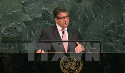 Ngoại trưởng Đức Sigmar Gabriel. Nguồn: AFP/TTXVN