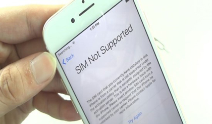 SIM ghép “thần thánh” cho iPhone bất ngờ gặp sự cố 