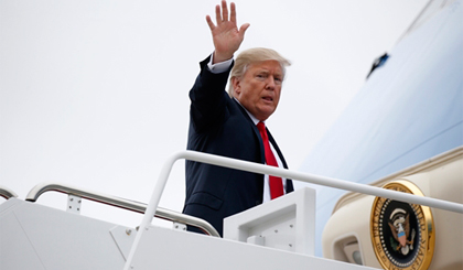 Tổng thống Mỹ Donald Trump. Ảnh: Reuters