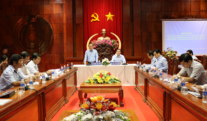 Hội nghị sơ kết 3 năm Ban Quản lý các KCN tỉnh thí điểm quản lý CCN trên địa bàn tỉnh giai đoạn năm 2015 - 2017      
