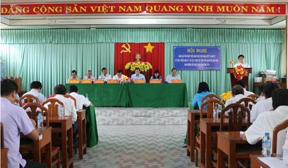 Quang cảnh hội nghị