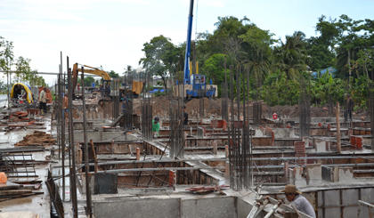 Dự án Khu dân cư dọc sông Tiền được kỳ vọng tạo ra bước đột phá về diện mạo đô thị cho TP. Mỹ Tho.