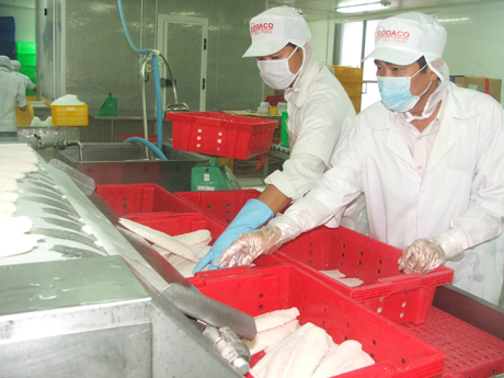 Thủy sản tiếp tục đà tăng trưởng.
