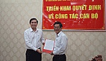 Triển khai các Quyết định về công tác cán bộ