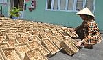 Nghề đan lục bình đang gặp khó