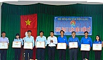 Tỉnh đoàn tổ chức điểm giờ 