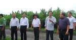 Lãnh đạo tỉnh Tiền Giang kiểm tra công tác ứng phó bão, lũ