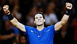 Rafael Nadal chính thức kết thúc năm 2017 ở ngôi số 1 thế giới