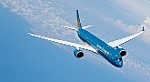 Máy bay Vietnam Airlines hạ cánh khẩn để cấp cứu 2 hành khách