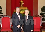 Tổng Bí thư Nguyễn Phú Trọng tiếp Bộ trưởng Ngoại giao Trung Quốc