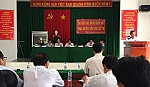 Cử tri kiến nghị phá bỏ bờ kè thị trấn Mỹ Phước