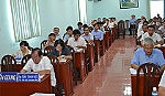 Hội nghị trực tuyến quán triệt việc thi hành 2 bộ luật
