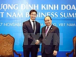 Thủ tướng tiếp Giám đốc Điều hành Diễn đàn Kinh tế thế giới