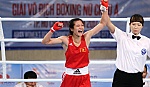 Nữ võ sĩ Boxing Việt Nam giành tấm HCV lịch sử