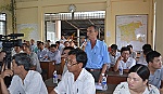 Cử tri huyện Châu Thành bức xúc đường giao thông xuống cấp, hư hỏng