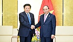 Thủ tướng tiếp các tập đoàn lớn dự APEC 2017