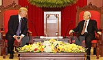 Tổng Bí thư Nguyễn Phú Trọng tiếp Tổng thống Hoa Kỳ Donald Trump