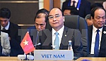 Thủ tướng Nguyễn Xuân Phúc phát biểu tại phiên họp toàn thể ASEAN 31