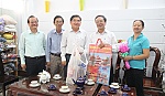 Lãnh đạo tỉnh thăm thầy, cô giáo là lãnh đạo Sở GD-ĐT đã nghỉ hưu