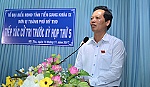 Tiếp xúc cử tri là cán bộ, công chức, viên chức TP. Mỹ Tho