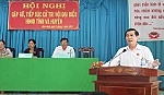 Đừng để bà con cử tri bức xúc