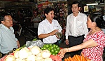 Tăng cường sự lãnh đạo của Đảng đối với công tác an toàn thực phẩm