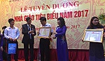 Tuyên dương các nhà giáo tiêu biểu toàn quốc năm 2017