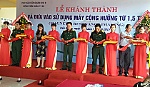 Bệnh viện Quân y 120 đưa vào sử dụng máy cộng hưởng từ MRI