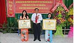 Huyện Gò Công Đông: Thêm 2 trường đạt chuẩn Quốc gia
