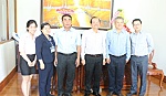 Lãnh đạo tỉnh làm việc với Trường Cao đẳng Viễn Đông