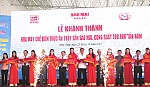 Khánh thành nhà máy chế biến thức ăn thủy sản