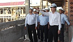 Lãnh đạo tỉnh tiếp tục kiểm tra tiến độ xây dựng nông thôn mới