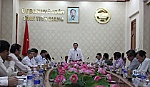 Tập trung hoàn thành các công việc trong năm 2017