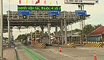 Trạm BOT Cai Lậy thu phí trở lại vào sáng ngày 30-11