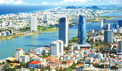 Đà Nẵng - nơi diễn ra Tuần lễ Cấp cao APEC năm 2017.