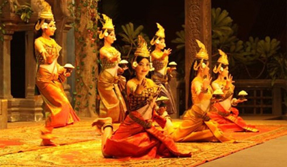 Sẽ có nhiều chương trình biểu diễn nghệ thuật đặc sắc của đoàn Nghệ thuật Quốc gia Campuchia được tổ chức tại Hà Nội và Hạ Long. Ảnh minh họa