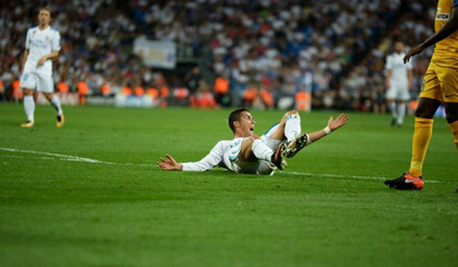 Ronaldo và đồng đội chưa 1 lần được thực hiện 11m tại La Liga mùa này. (Nguồn: Getty Images)