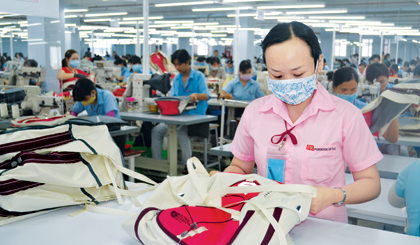 Nhiều sản phẩm của Tiền Giang đã tham gia vào “sân chơi” của APEC.                                                                                                                                                                                                                                                                   Ảnh: THẾ ANH