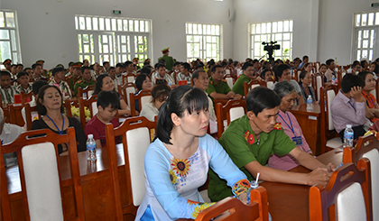 Quang cảnh Hội nghị